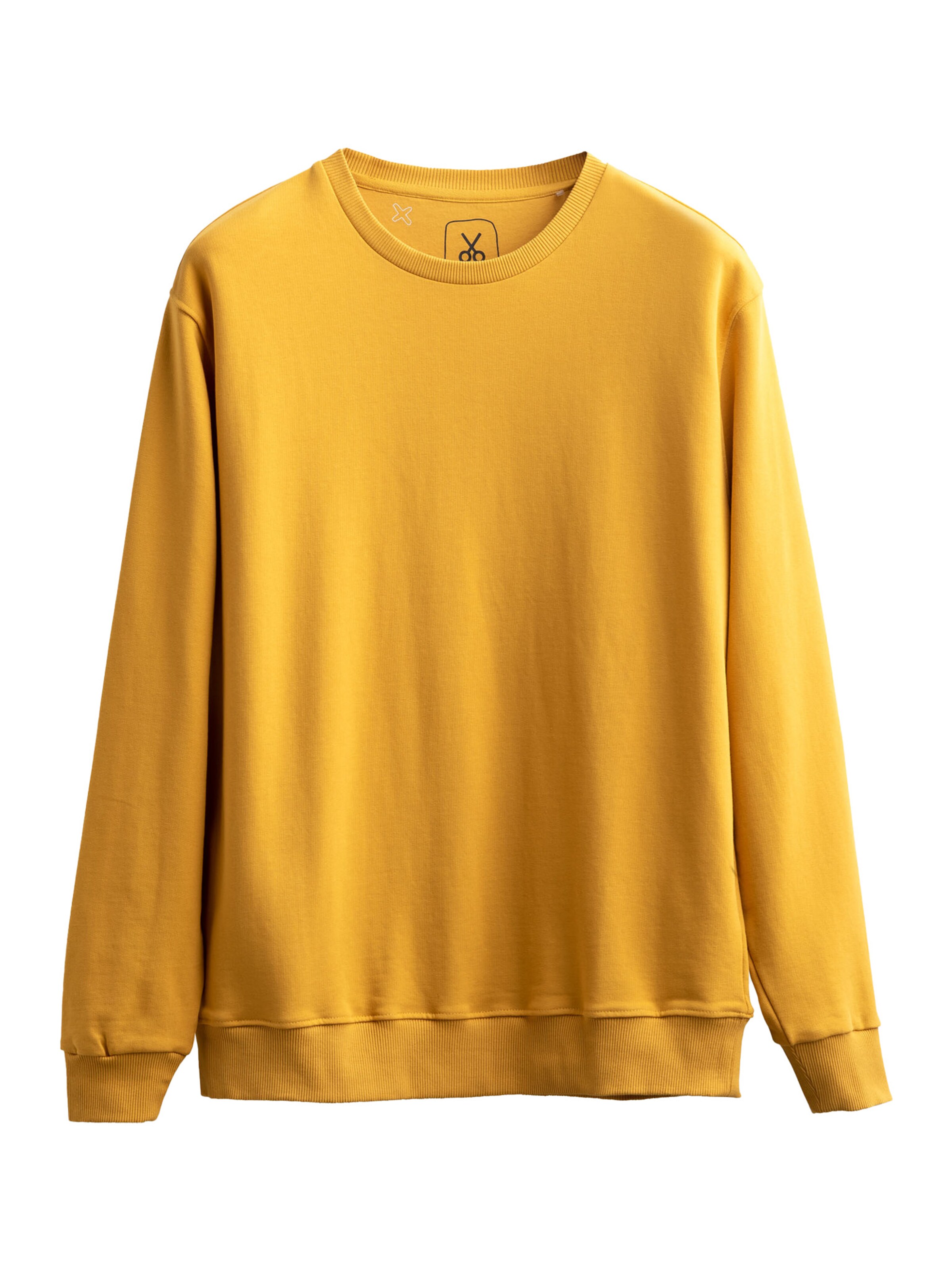 Kaft Sweatshirt 'Ruga' in Yellow: front