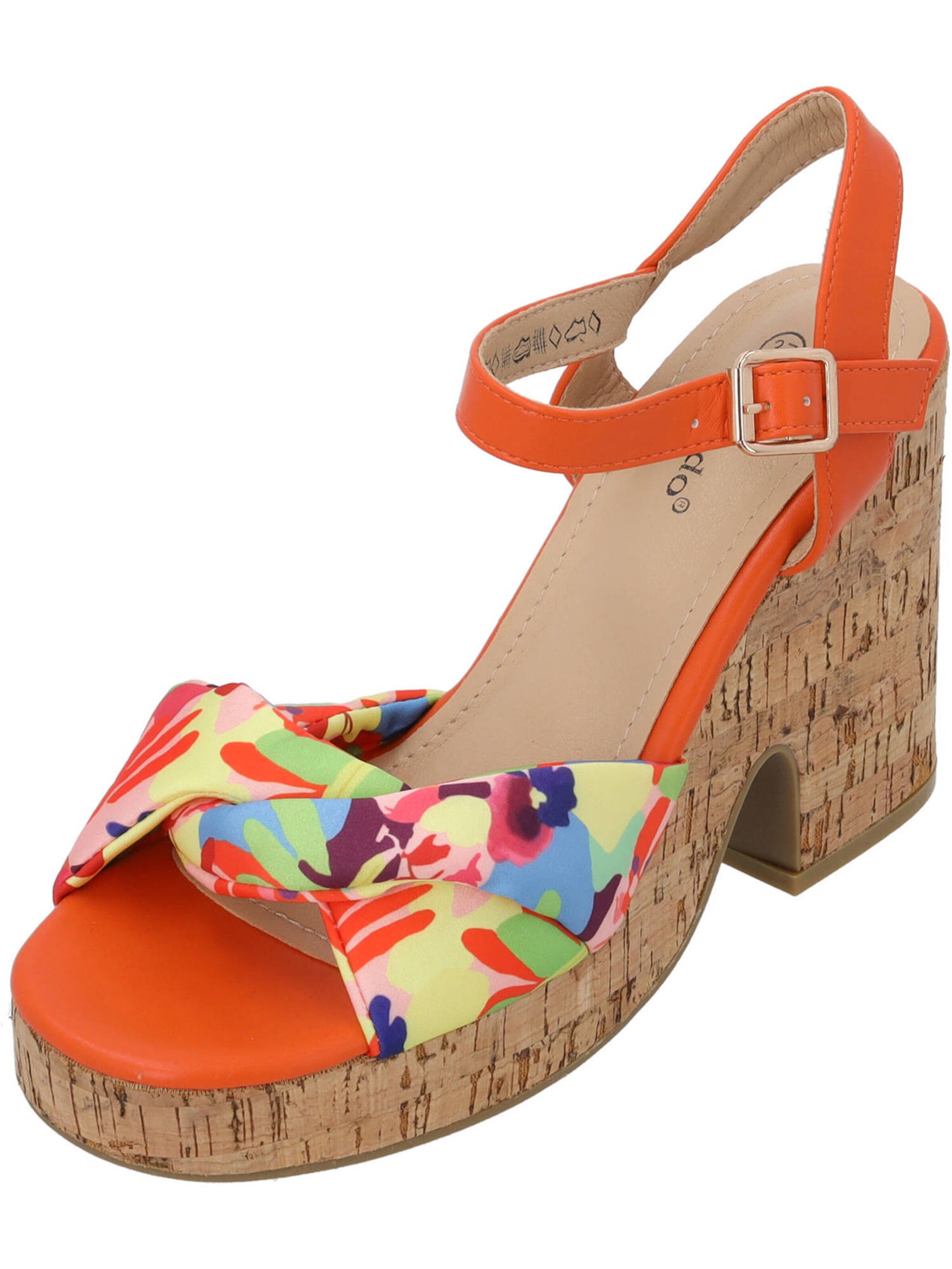 Palado Sandal 'Evanie' in Orange: front