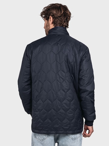 Schöffel Outdoorjas 'Urban Ins Malkay' in Blauw