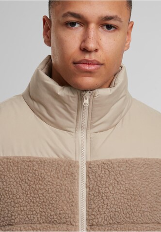 Urban Classics Jacke in Beige