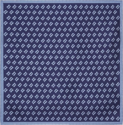 Boggi Milano Pocket square in Navy / Light blue, Item view