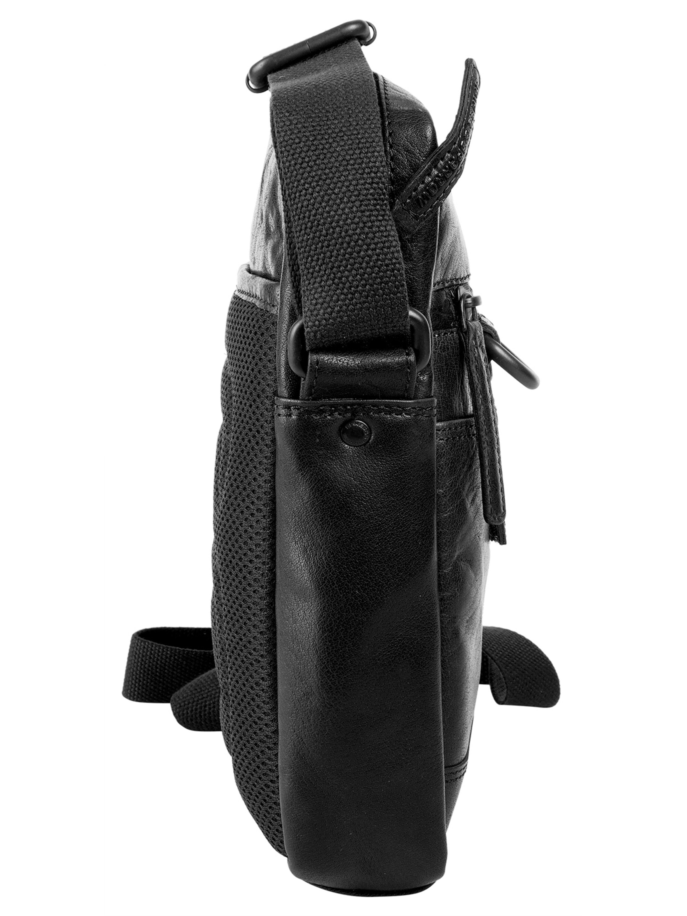 Sac à bandoulière Spikes & Sparrow en noir