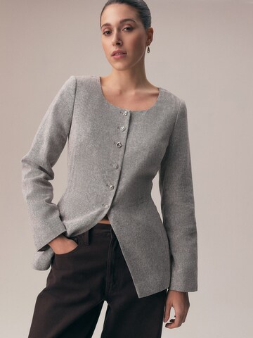 Next Between-season jacket in Brown: front