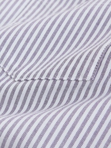 Next Regular fit Button Up Shirt 'N.Premium' in Purple