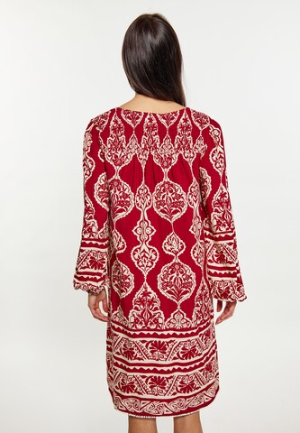 Robe Usha en rouge