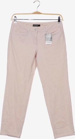Cambio Pants in M in Pink: front