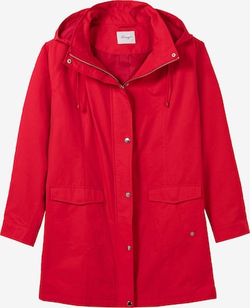SHEEGO Between-Season Jacket in Red: front