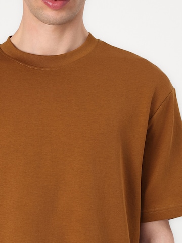 SELECTED - Camiseta 'SLHLOSCAR' en marrón