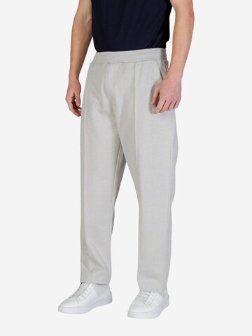 regular Pantaloni sportivi 'Se_Twist 10276661 50553156' di BOSS in grigio