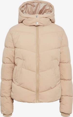 PIECES Winter Jacket 'JamiIla' in Beige: front