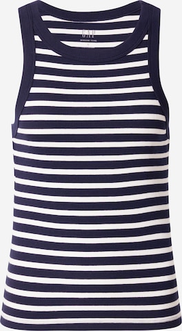 GAP - Top en azul: frente