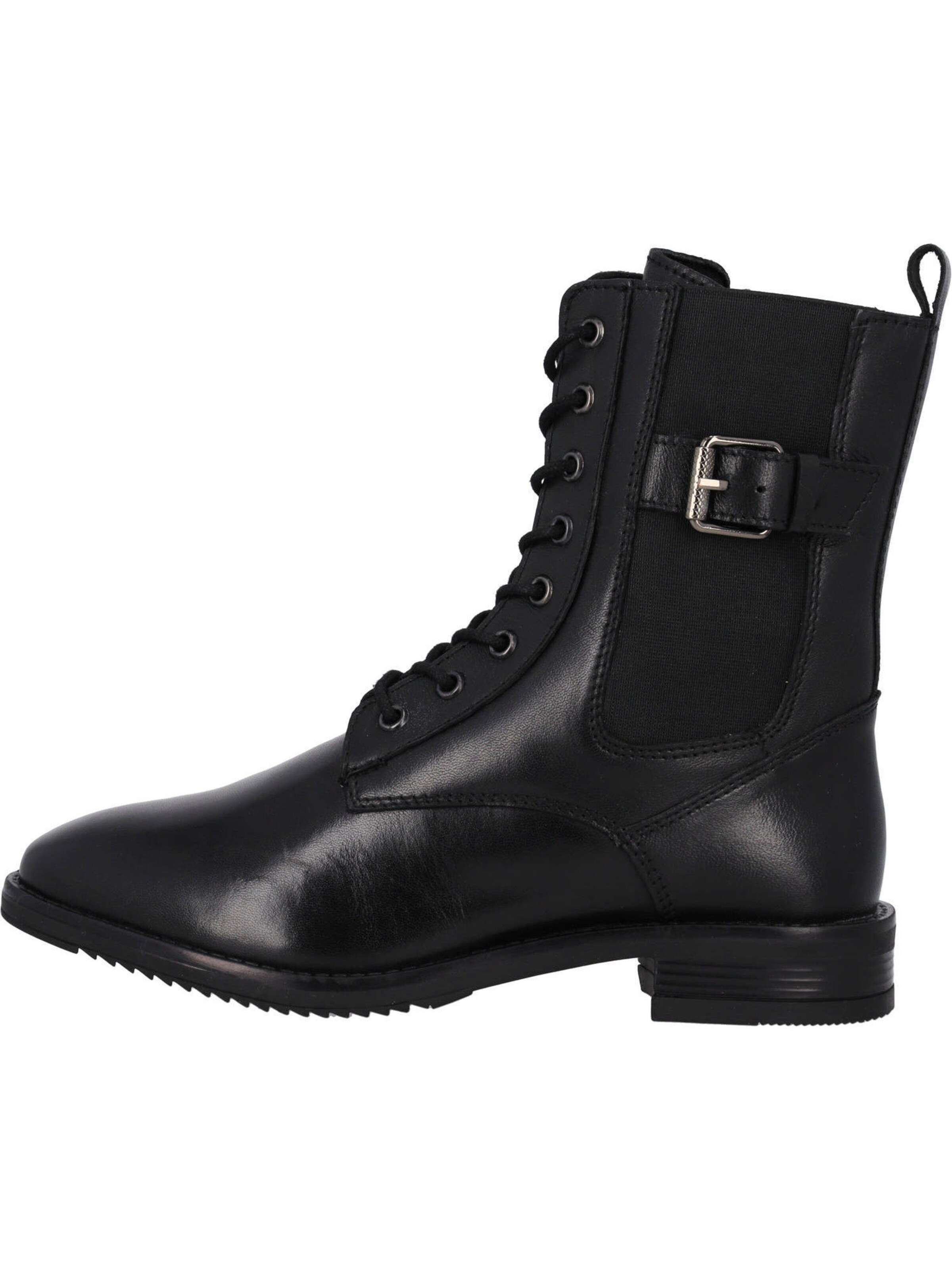 Palado Veterlaarsjes 'Talbea' in Zwart: voorkant