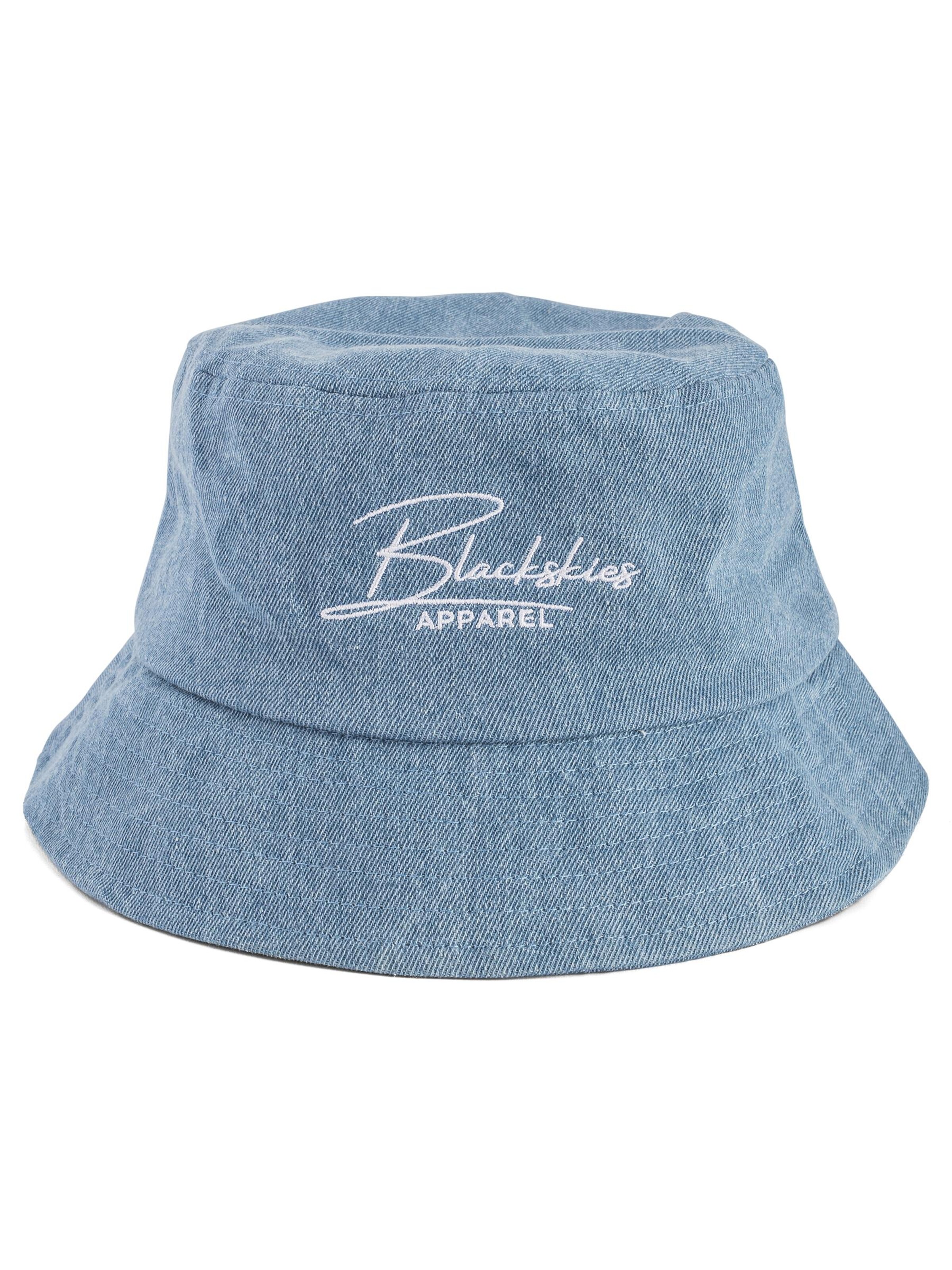 Blackskies Hat 'Eos' in Blue: front