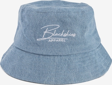 Blackskies Hut 'Eos' in Blau: Vorderseite