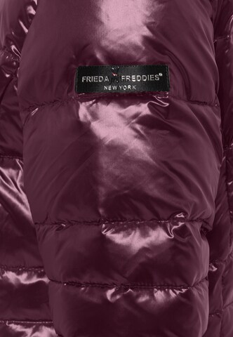 Frieda & Freddies NY Winter Coat 'Dalia 2' in Purple