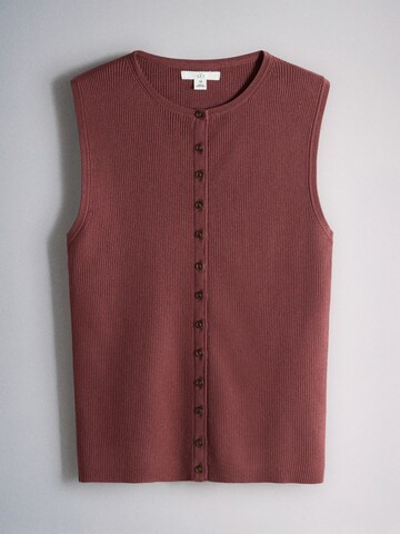 Cardigan The Set en marron