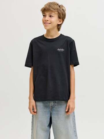 Jack & Jones JuniorMajica 'JJEARCHIVE' - crna boja: prednji dio