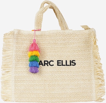 Marc Ellis - Clutches em bege: frente