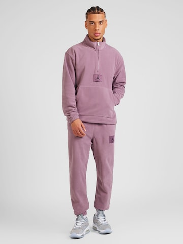 Jordan Normální Kalhoty 'Essential' – fialová