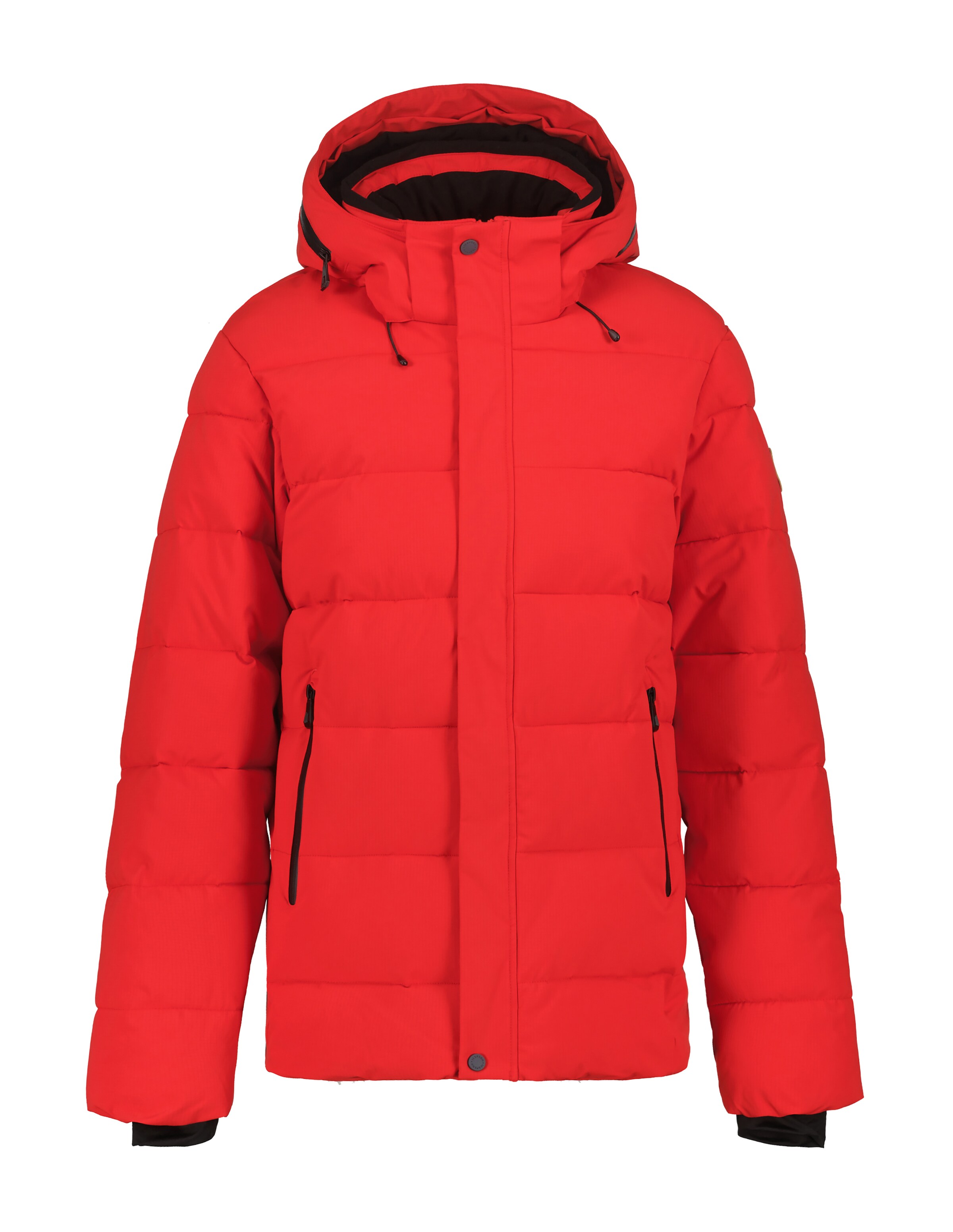 ICEPEAK Performance Jacket in Red: front
