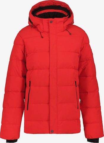 ICEPEAK Performance Jacket in Red: front