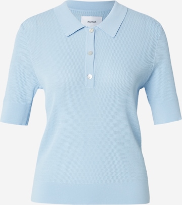 mėlyna NÜMPH Megztinis 'CILIA': priekis