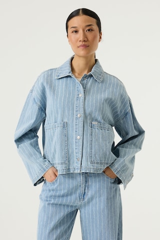 GARCIA Демисезонная куртка в Синий: спереди