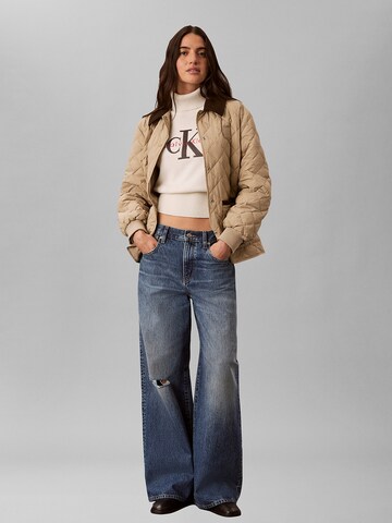 Calvin Klein Jeans Between-season jacket in Brown