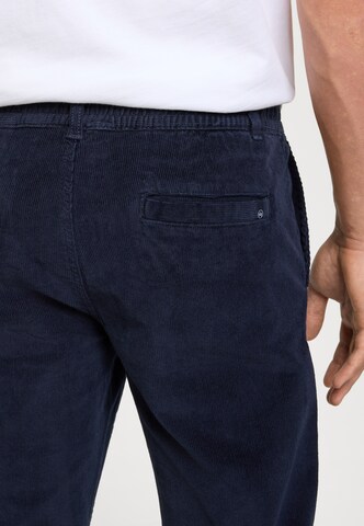 Kronstadt Regular Chino trousers 'Eben' in Blue