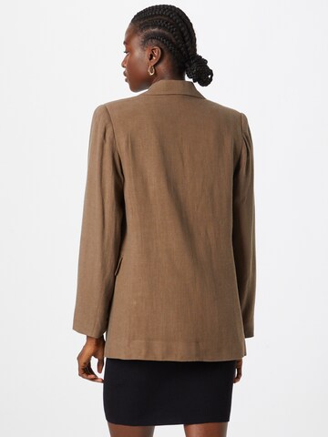 WEEKDAY Blazer in Brown