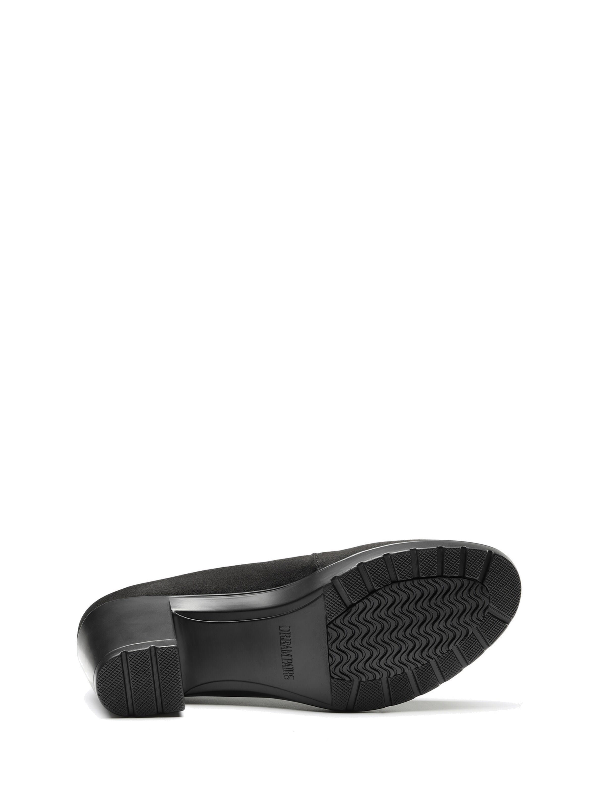 Dream Pairs Pumps 'DREAM PAIRS Damen-Pumps mit geschlossener Zehenpartie' i svart