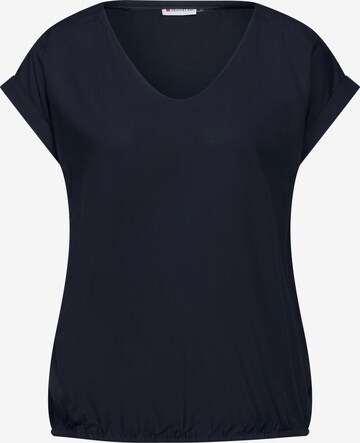 STREET ONE Blouse in Blue: front