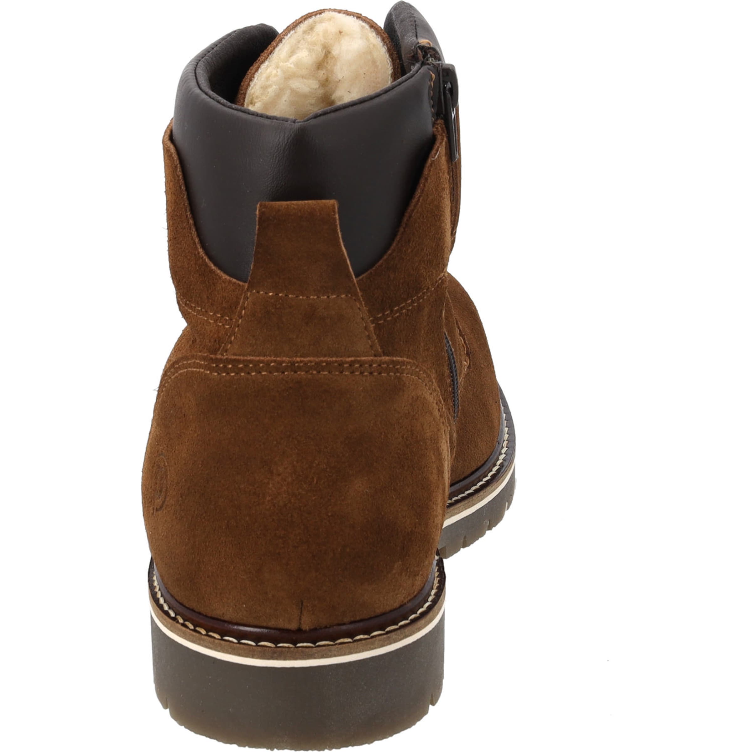 Palado Lace-up boot 'Tabacco' in Brown