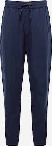 Les Deux Trousers 'Otto' in Blue: front