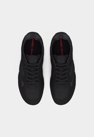 HUGO Sneaker 'Keeston' in Schwarz