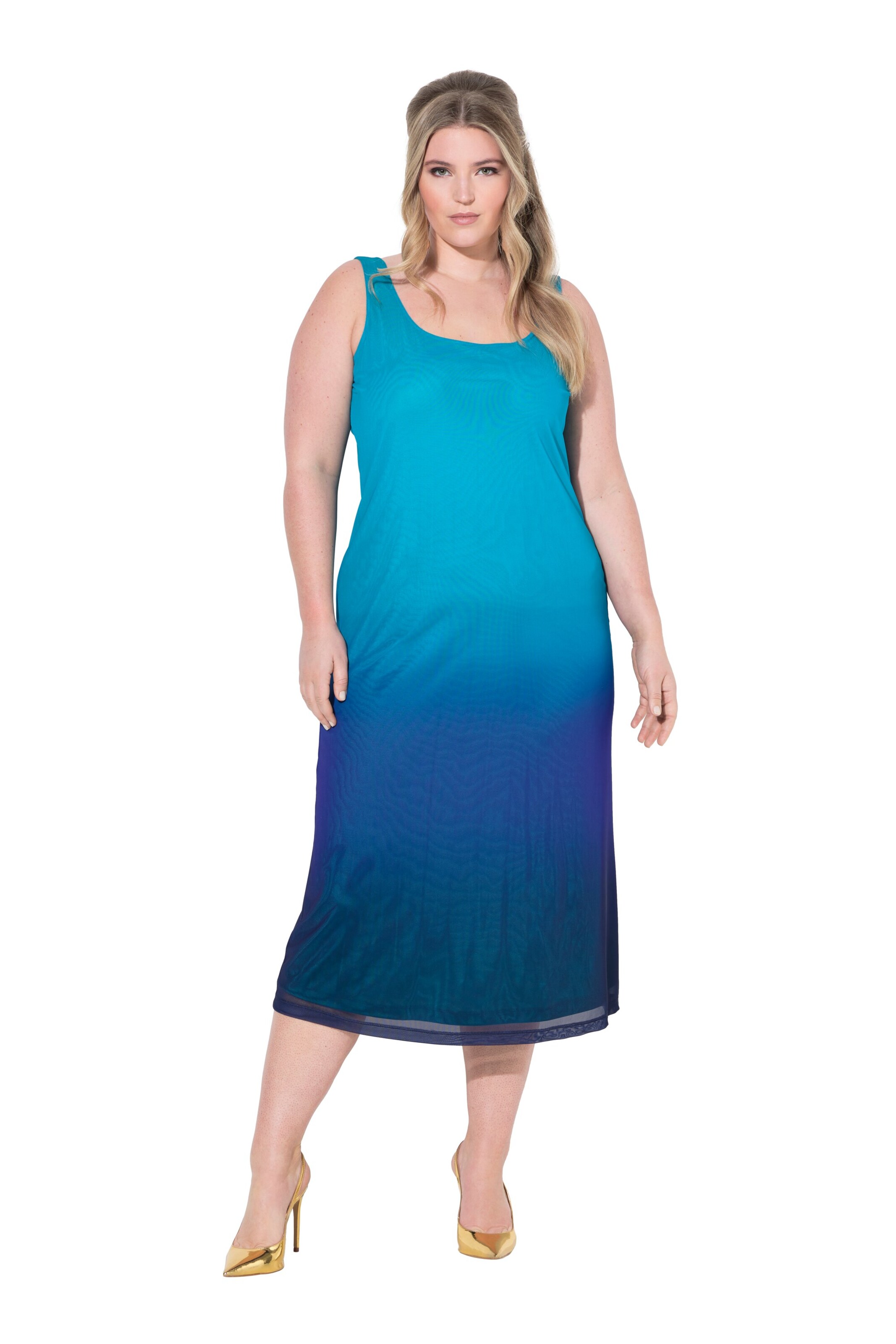 MIAMODA Kleid in Blau: Vorderseite