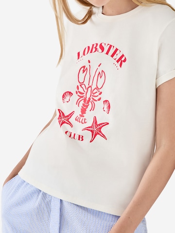 Camicia da notte 'Sea' di ETAM in bianco