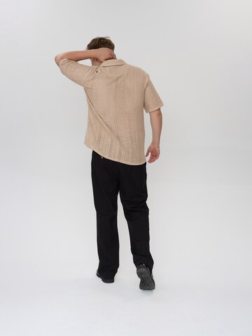 Dxnmxrk Shirt 'DXFouad' in Beige