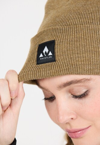 Whistler Muts 'Linjoe' in Bruin