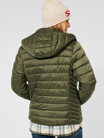 STREET ONE Between-Season Jacket in Green