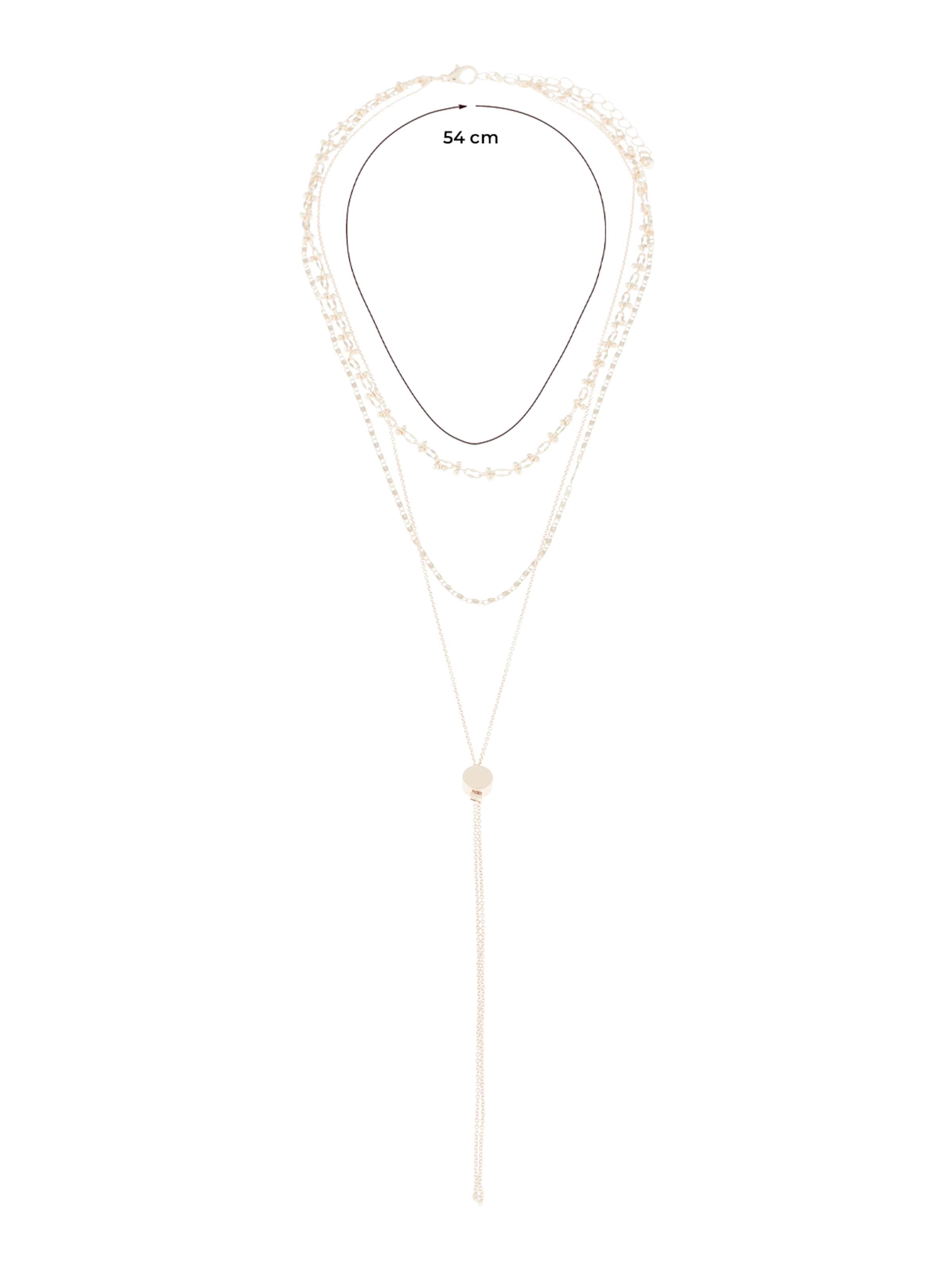 ABOUT YOU Necklace 'KCN-63036' in Gold
