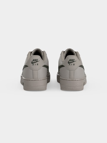 Nike Sportswear Tenisky 'Air Force 1' - Sivá