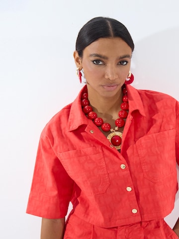 Lola Casademunt Bluse in Rot