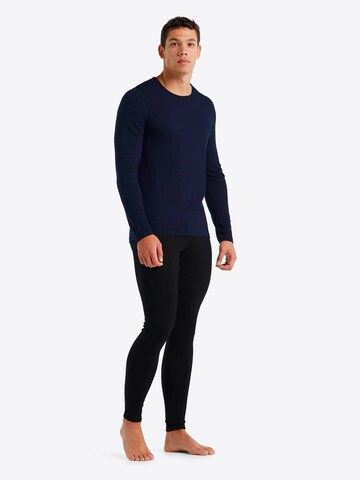 ICEBREAKER Base Layer '260 Tech LS Crewe ' in Blue