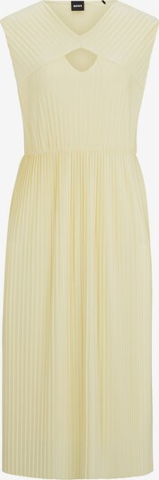 BOSS Kleid  'Exoa' in gelb, Produktansicht