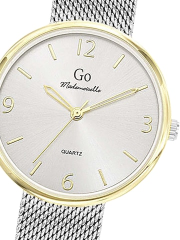 GO GirlOnly - Reloj analógico en plata