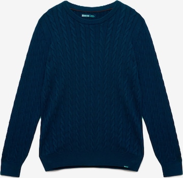 Pull-over 'AMARIS' BIG STAR en bleu : devant