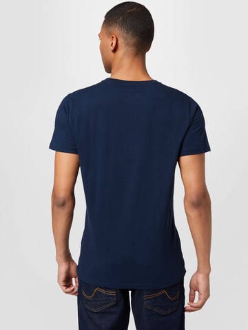 HOLLISTER T-Shirt in Blau