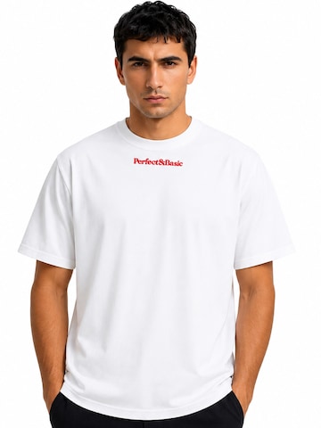 Perfect&Basic - Camiseta en blanco