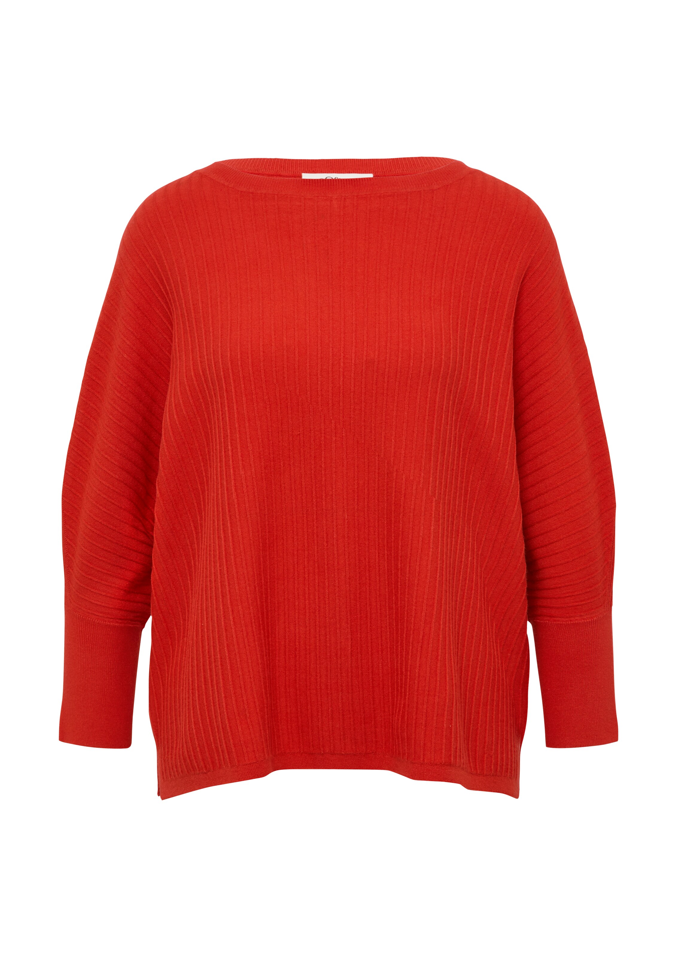 s.Oliver Trui in Rood: voorkant